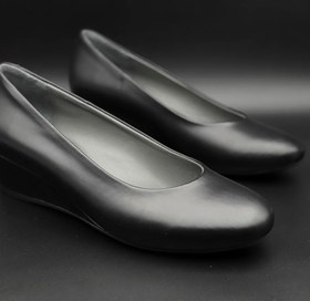 تصویر کفش لژدار اسلو چرم طبیعی زنانه 