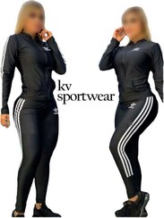 تصویر سویشرت شلوار ورزشی زنانه adidas Womens sports pants sweatshirt adidas