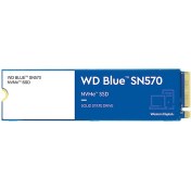 تصویر حافظه SSD اینترنال وسترن دیجیتال مدل Blue SN570 M.2 2280 NVMe با ظرفیت 1TB ا western digital Blue SN570 1TB 2280 NVMe M.2 SSD western digital Blue SN570 1TB 2280 NVMe M.2 SSD