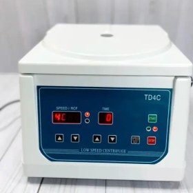 تصویر دستگاه سانتریفیوژ ۸ شاخه مدل TD4C 