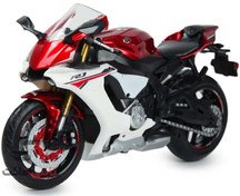تصویر ماکت موتور یاماها YZF-R1 مقیاس ۱/۱۲ باک فلزی 