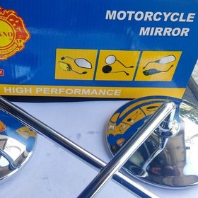 تصویر آینه موتور سیکلت هندا پشت استیلCG 