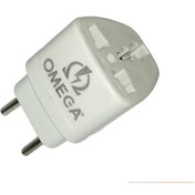 تصویر تبدیل برق 3 به 2 امگا 16 آمپر 