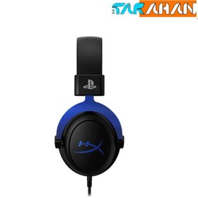 تصویر هدست گیمینگ هایپر ایکس Cloud PS HyperX Cloud PS Wired Gaming Headset