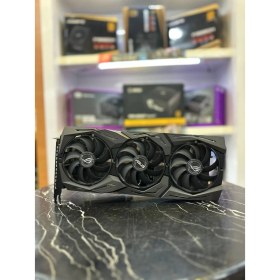 تصویر کارت گرافیک استوک ایسوس مدل Asus RX 5600 XT Rog 