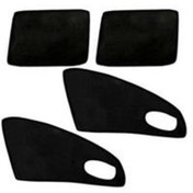 تصویر آفتابگیر خودرو پاسیکو مدل lux-pro مناسب برای ساینا بسته 4 عددی 