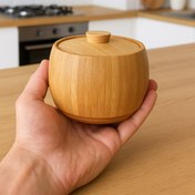 تصویر قندان بامبو پاپا 