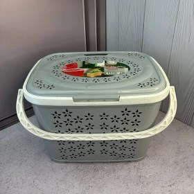 تصویر سبد پیک نیک نازگل 