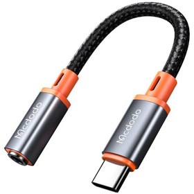 تصویر مبدل مک دودو مدل CA-7561 تایپ سی به جک ۳.۵ میلیمتری 