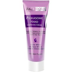 تصویر کرم روشن کننده دست پیگمازم فیس دوکس 50 میلی لیتر Facedoux Pigmasome Hand Lightening Cream 50 ml