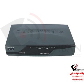 تصویر روتر شبکه سیسکو مدل 878 کی 9 878-K9 Integrated Services Router
