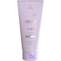 تصویر شامپو ضد شوره تراست مناسب موی خشک و نرمال Trust pro shampoo anti dandruff 200ml