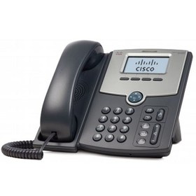 تصویر گوشی تلفن ویپ SPA502G سیسکو ا Cisco IP Phone SPA502G Cisco IP Phone SPA502G