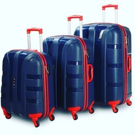 تصویر خرید چمدان سه تیکه - در سه سایز بزرگ متوسط کوچک / تنوع رنگی بالا Luggage ivs