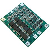 تصویر ماژول شارژ باتری لیتیومی ۴ سل ۴۰ آمپر با ورودی Type-C 