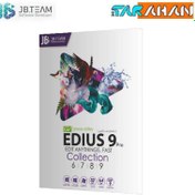 تصویر نرم افزار EDIUS PRO COLLECTION VERSION 6+7+8+9 نشر JB TEAM ا EDIUS Pro Collection 6/7/8/9 EDIUS Pro Collection 6/7/8/9