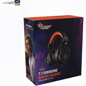 تصویر هدست مخصوص بازی پرودو مدل PDX417-OGBK Porodo PDX417-OGBK Gaming Headset