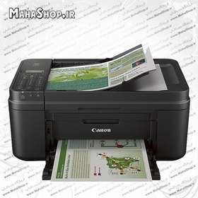 تصویر پرینتر MX492 جوهرافشان چهارکاره Canon PIXMA Canon PIXMA MX492 Inkjet Printer