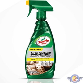 تصویر مایع تمیز کننده چرم خودرو ترتل وکس LUXE LEATHER TURTLEWAX