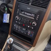 تصویر ضبط فابریک پژو 405 پارس slx داری بلوتوث فلش خور aux خور (پس کرایه ارسال با تیپاکس ) 