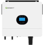 تصویر سانورتر 6KW برند Growatt مدل SPF 6000 Es Plus Growatt sunverter 6000W 48V off Grid Solar SPF 6000 Es Plus