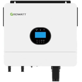 تصویر سانورتر 6KW برند Growatt مدل SPF 6000 Es Plus Growatt sunverter 6000W 48V off Grid Solar SPF 6000 Es Plus