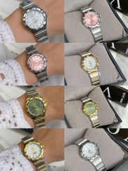 تصویر ساعت زنانه برند امگا - ۳ 