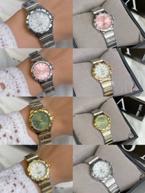 تصویر ساعت زنانه برند امگا - ۳ 