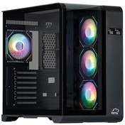 تصویر کیس کامپیوتر تسکو GC4515 Odin ARGB Mid Tower مشکی TSCO GC4515 Odin ARGB Mid Tower Black Computer Case