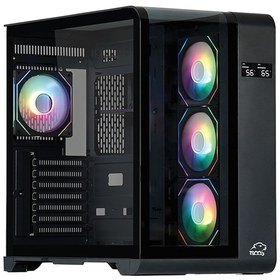 تصویر کیس کامپیوتر تسکو GC4515 Odin ARGB Mid Tower مشکی TSCO GC4515 Odin ARGB Mid Tower Black Computer Case