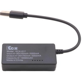 تصویر تستر USB مدل KCX-017 