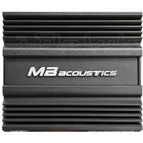 تصویر آمپلی فایر 4 کانال ام بی اکوستیک مدل MB-Acoustics MBA-8145 