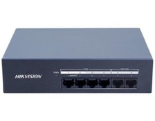 تصویر سوئیچ شبکه هایک ویژن مدل DS-XS06G-P 