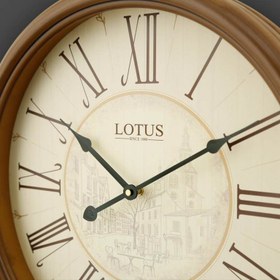 تصویر ساعت دیواری از برند لوتوس lotos -w359 