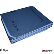 تصویر مت یوگا الکس ضخامت 6 میلی متر Alex TPE کد 1002007 yoga mat 1002007