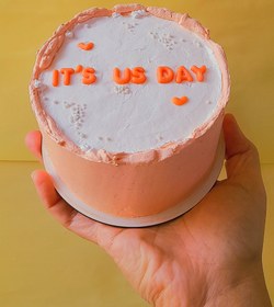 تصویر مینی کیک نیم کیلویی 