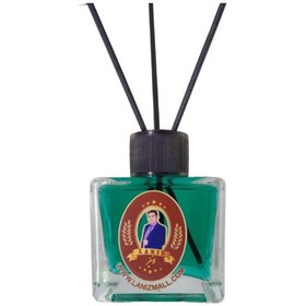 تصویر خوشبوکننده هوا لانیز مدل زمرد رایحه یاس حجم ۱۳۰ میلی لیتر 