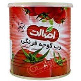 تصویر اصالت رب گوجه فرنگی 800گ 