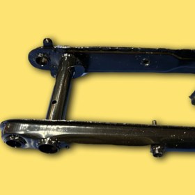 تصویر دو شاخ عقب یاماها ۱۰۰ 