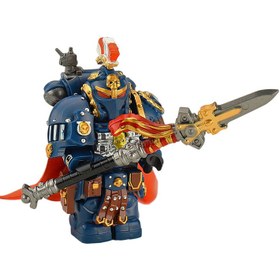 تصویر لگو وارهمر | مینی فیگور اولترامرین آنرگارد 934AB 