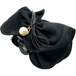 تصویر کلیپس پارچه ای مروارید دار 