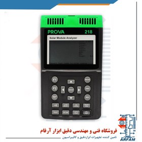 تصویر تستر فتوولتائیک و سولارمتر تس مدل TES PROVA-218 Solar Module Analyzer PROVA 218