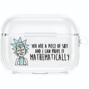 تصویر کاور ایرپاد پرو2-Rick & Morty 