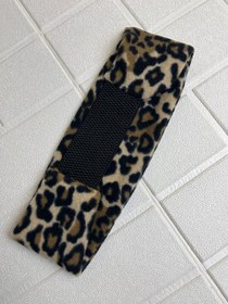 تصویر هد بند پلنگی کد36 