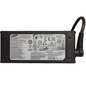 تصویر شارژر لپ تاپ سامسونگ 19V 2.1A(اورجینال) Samsung 19V 2.1A Original Laptop Adapter