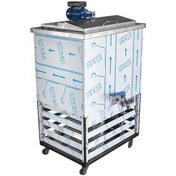 تصویر شیر سرد کن 500 لیتری تمام استیل مدل kh53 