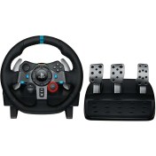 تصویر فرمان بازی لاجیتک مدل G29 Logitech G29 Driving Force