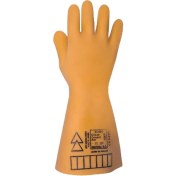 تصویر دستکش عایق برق SECURA کلاس 2 – 20000 ولت رنگ زرد 