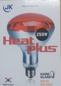 تصویر لامپ مادون قرمز کره ای Heat Plus - لامپ IR IR