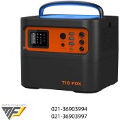 تصویر پاور استیشن کمپینگ قابل حمل ۵۰۰ وات برند TIG 